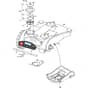 Autoclip 720 S - 2013-2014 - 26-8128-11 - Stiga Robot Mower Keyboard Diagram