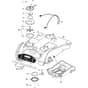 Autoclip 720 S - 2015-2016 - 2R7007058/S15 - Stiga Robot Mower Keyboard Diagram