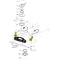 Autoclip 720 S - 2017 - 2R7007058/S17 - Stiga Robot Mower Keyboard Diagram