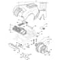 Autoclip M7 - 2018-2022 - 2R2002008/ST1 - Stiga Robot Mower Wheels Bodywork Diagram