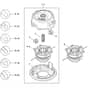 Stihl AutoCut 27-2 - Mowing Head - Parts Diagram
