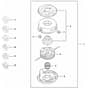 Stihl AutoCut C 12-2 - Mowing Head - Parts Diagram