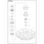 Husqvarna Autogrinder 8 D - 970748401 - Pulley