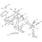 Viking AWP 600 - Quarter Turn Plough - Parts Diagram