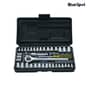 BlueSpot Socket Set of 40 Metric & AF 1/4in & 3/8in Drive - 1535