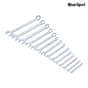 BlueSpot Combination Spanner Set of 14 Metric 6 to 26mm - 4125
