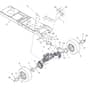 Countax B250 4Trac - From 09-09-2019 - 05 Chasis Front Axle