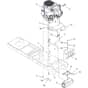 Countax B250 4Trac - From 09-09-2019 - 25 Engine Assy B250 4Trac B255 4Wd