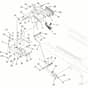 Countax B250 - From A0328984 06-04-2016 - 20 Deck Lift Handle