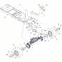 Countax B250 - From A0328984 06-04-2016 - 3 Front Axel Assy