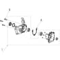 McCulloch B26 PS - 2014-02 - Crankcase Parts Diagram