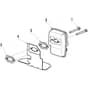 McCulloch B26 PS - 2014-02 - Muffler Parts Diagram