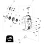 McCulloch B26 PS - 2014-02 - Starter Parts Diagram