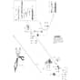 McCulloch B28B - 966778601 - 2012-04 - Shaft & Handle Parts Diagram