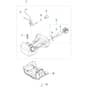 McCulloch B40 B - 2012-04 - Fuel Tank Parts Diagram