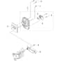 McCulloch B40 B - 2012-04 - Muffler Parts Diagram