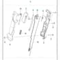 McCulloch B40 B - 2012-04 - Throttle Controls Parts Diagram