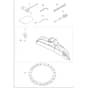 McCulloch B40 B - 2017-02 - Accessories Parts Diagram