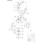 McCulloch B40 B - 2017-02 - Carburettor Parts Diagram
