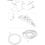 McCulloch B40 BT - 2013-02 - Accessories Parts Diagram