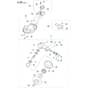 McCulloch B40 BT - 2013-02 - Bevel Gear Parts Diagram