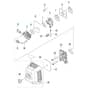 McCulloch B40 BT - 2013-02 - Carburetor & Air Filter Parts Diagram