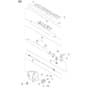 McCulloch B40 BT - 2013-02 - Shaft Parts Diagram