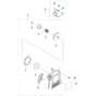 McCulloch B40 BT - 2013-02 - Starter Parts Diagram