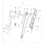 McCulloch B40 BT - 2013-02 - Throttle Controls Parts Diagram