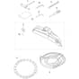 McCulloch B40 BT - 2017-01 - Accessories Parts Diagram