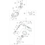 McCulloch B40 BT - 2017-01 - Bevel Gear Parts Diagram
