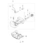 McCulloch B40 BT - 2017-01 - Fuel Tank Parts Diagram