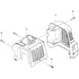 McCulloch B40 P - 2012-04 - Cylinder Cover Parts Diagram