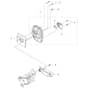 McCulloch B40 P - 2012-04 - Muffler Parts Diagram