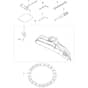 McCulloch B40 P - 2017-01 - Accessories Parts Diagram
