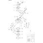 McCulloch B40 P - 2017-01 - Carburettor Parts Diagram