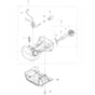 McCulloch B40 P - 2017-01 - Fuel Tank Parts Diagram