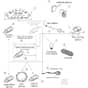 Countax B60 - From 01-06-2014 To 01-10-2014 - 17 Loom Components