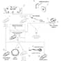 Countax B60 - From 01-07-2015 To 06-04-2016 - 17 Loom Components