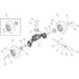 Countax B60 - From 01-07-2015 To 06-04-2016 - 2 Chassis Front Axle