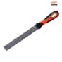 Bahco Handled Hand Bastard Cut File 1-100-08-1-2 200mm (8in) - 1-100-08-1-2