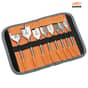 Bahco 9529 S8 Flat Bit Set of 8 In Roll Case - SB-9529/S8
