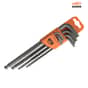 Bahco BE-9770 Hexagon Key Set of 9 (1.5-10mm) - BE-9770