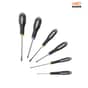 Bahco BE-9882 ERGO Screwdriver Set 6 Piece SL/PZ - BE-9882