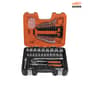 Bahco S400 Socket & Spanner Set of 40 Metric 1/2in Drive - S400