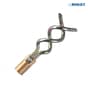 Bailey Lockfast Double Worm Screw 2in - 1779