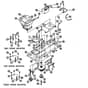Billy Goat BC2403IC - High Weed and Brush Mower Engine and Engine Base Diagram