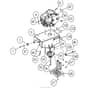Billy Goat BC2600HEBH - High Weed and Brush Mower Engine Diagram