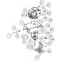 Billy Goat BC2600ICH - High Weed and Brush Mower Engine Diagram