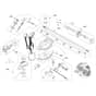 Cobra BC260C - Loop Handle Straight Shaft Main Diagram